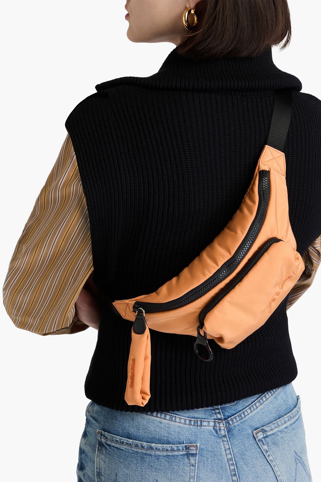 SEE BY CHLOÉ Gürteltasche aus Shell mit Stickereien