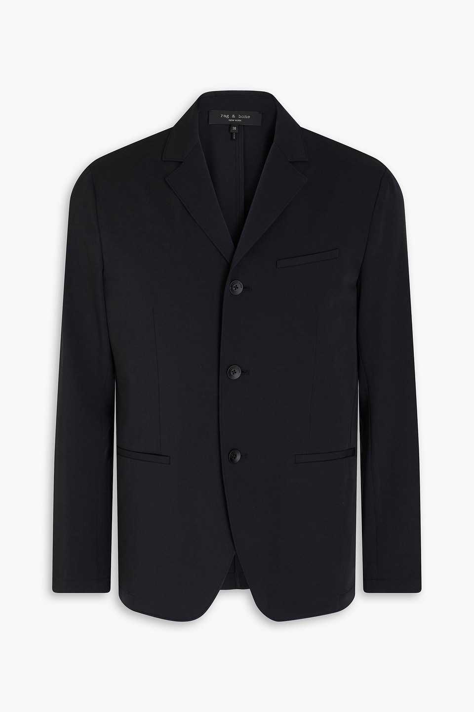 Rag & Bone Achilles Blazer Aus Stretch-twill In Schwarz