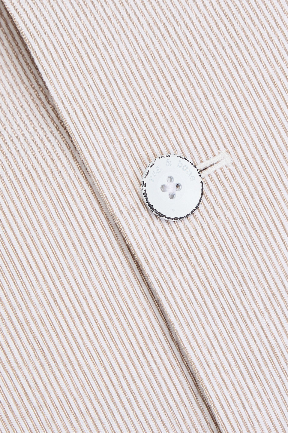 RAG & BONE LINDEN COTTON-BLEND SEERSUCKER BLAZER