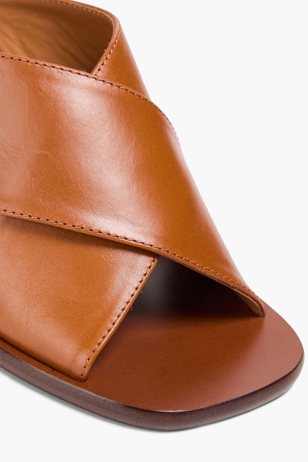 CHLOÉ Leather mules