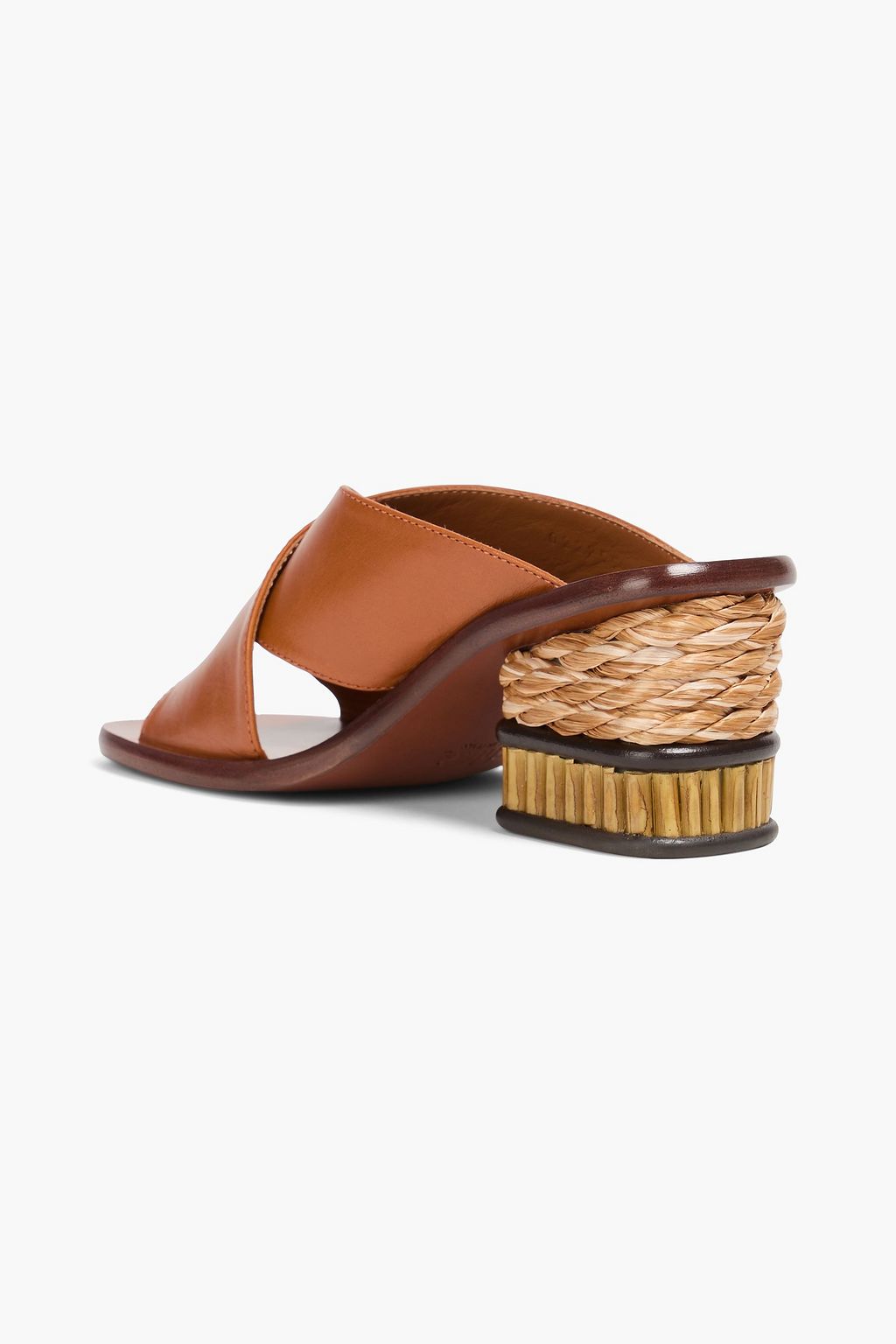 CHLOÉ Leather mules