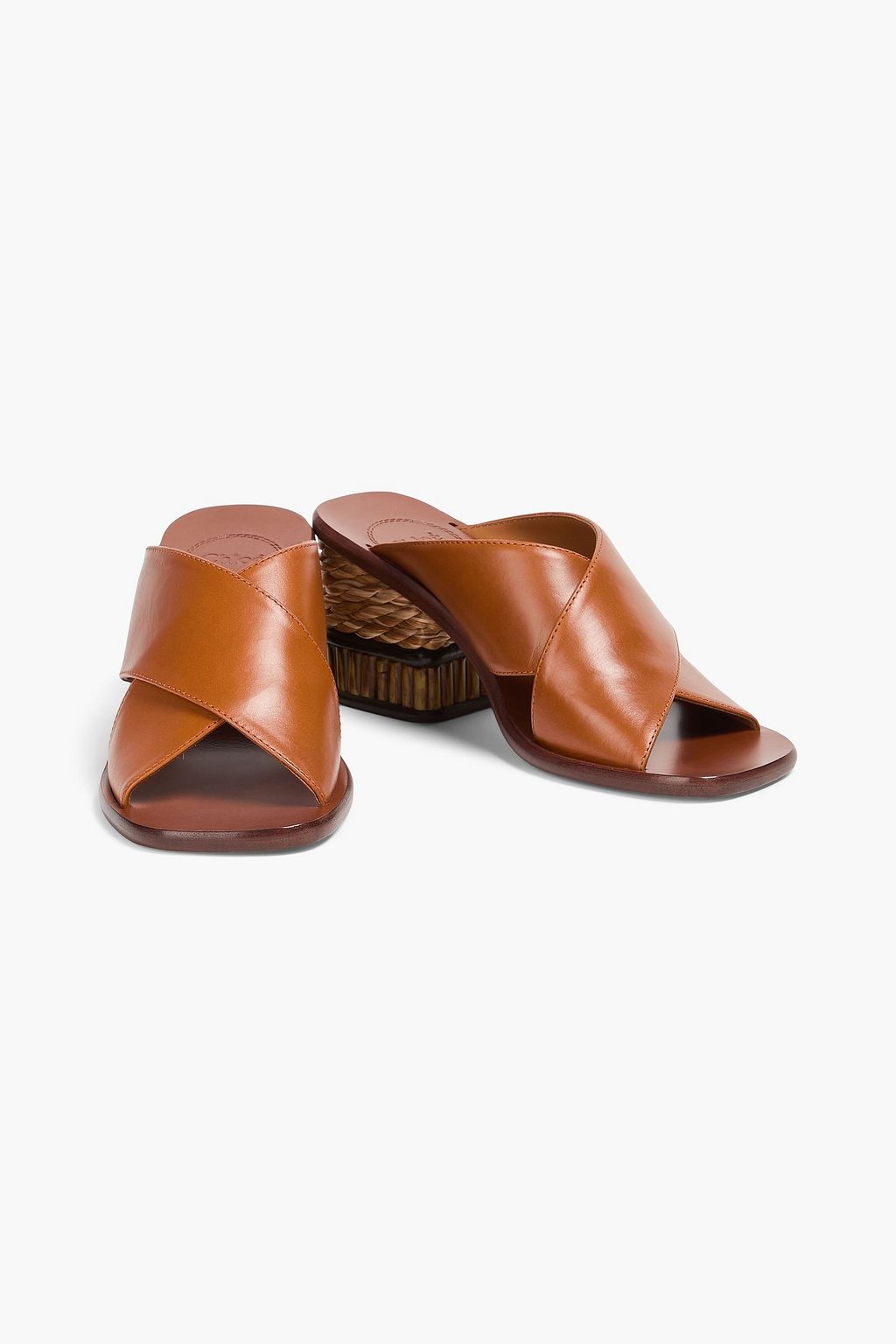 CHLOÉ Leather mules