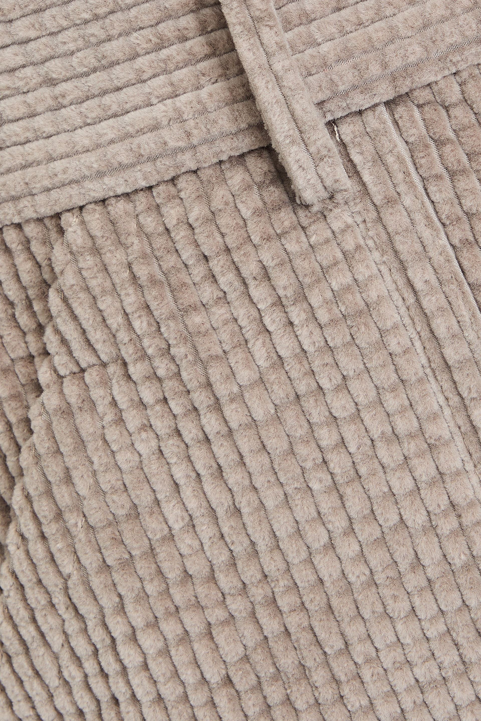 GIORGIO ARMANI COTTON-BLEND CORDUROY PANTS