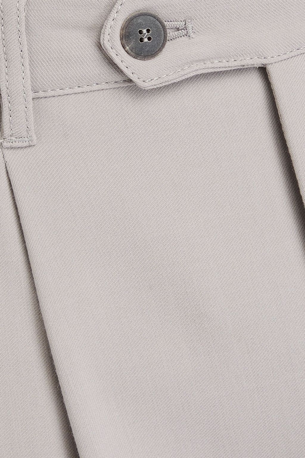 GIORGIO ARMANI ツイル パンツ