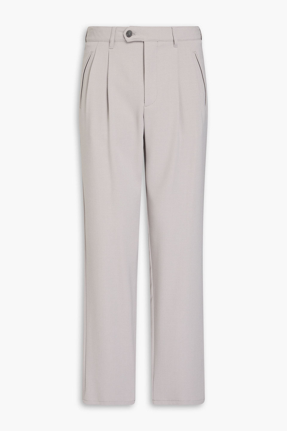 GIORGIO ARMANI TWILL PANTS