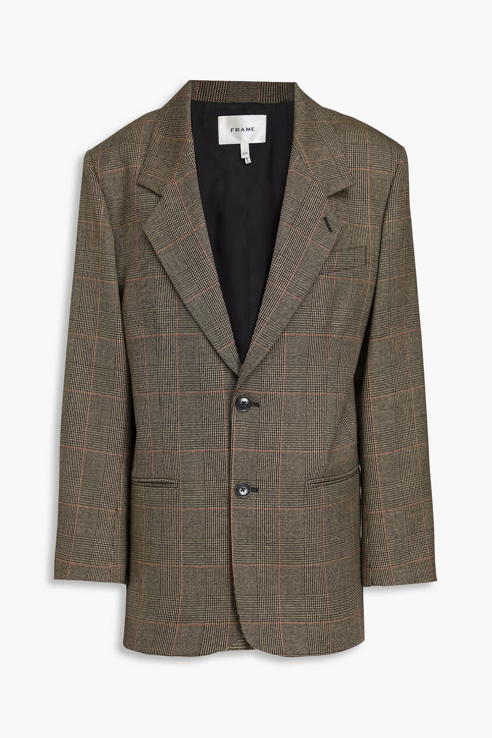 Grandfather Prince of Wales checked tweed blazer