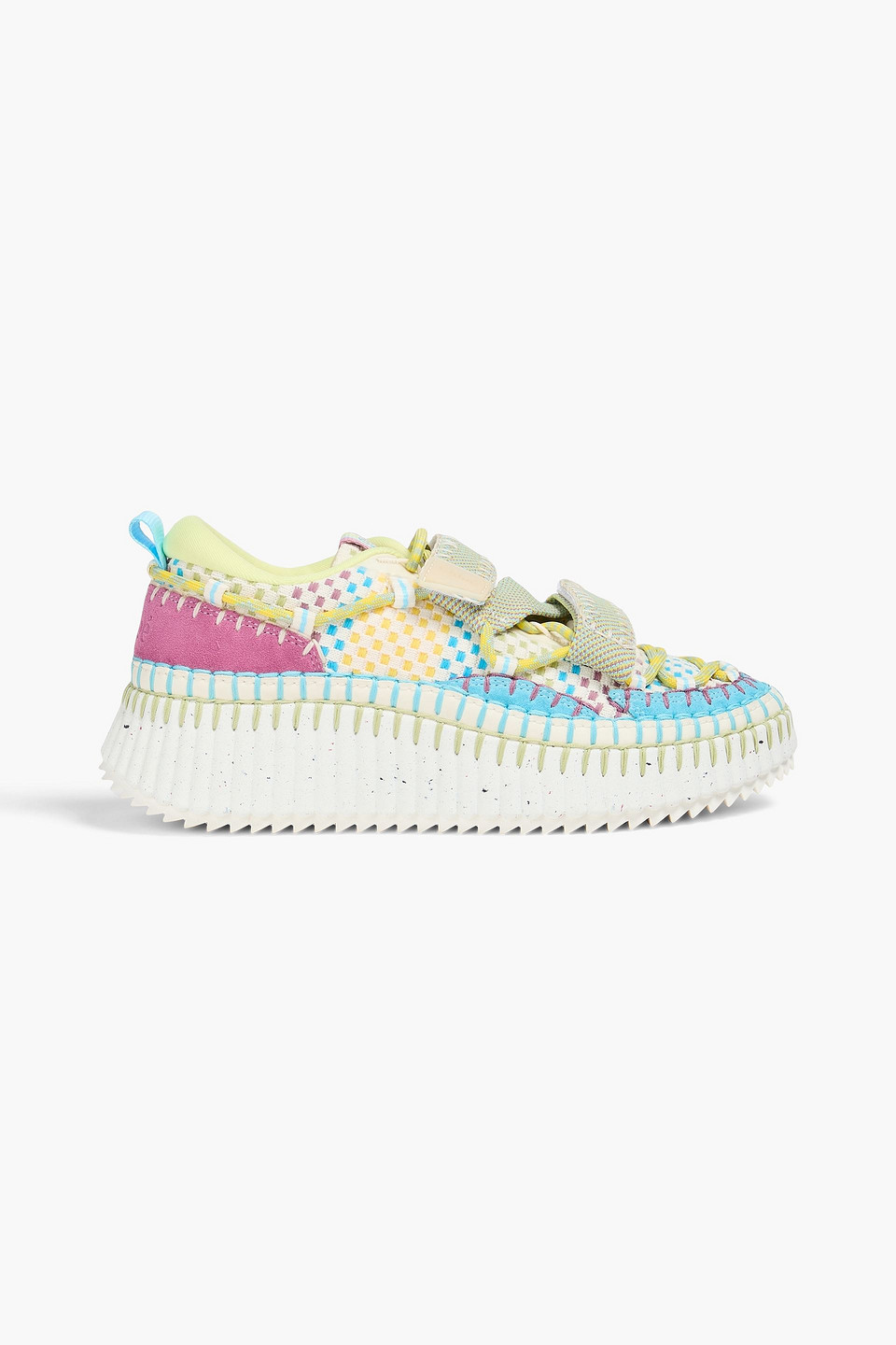 Chloé Nama Slip-on Sneaker In Multicolor