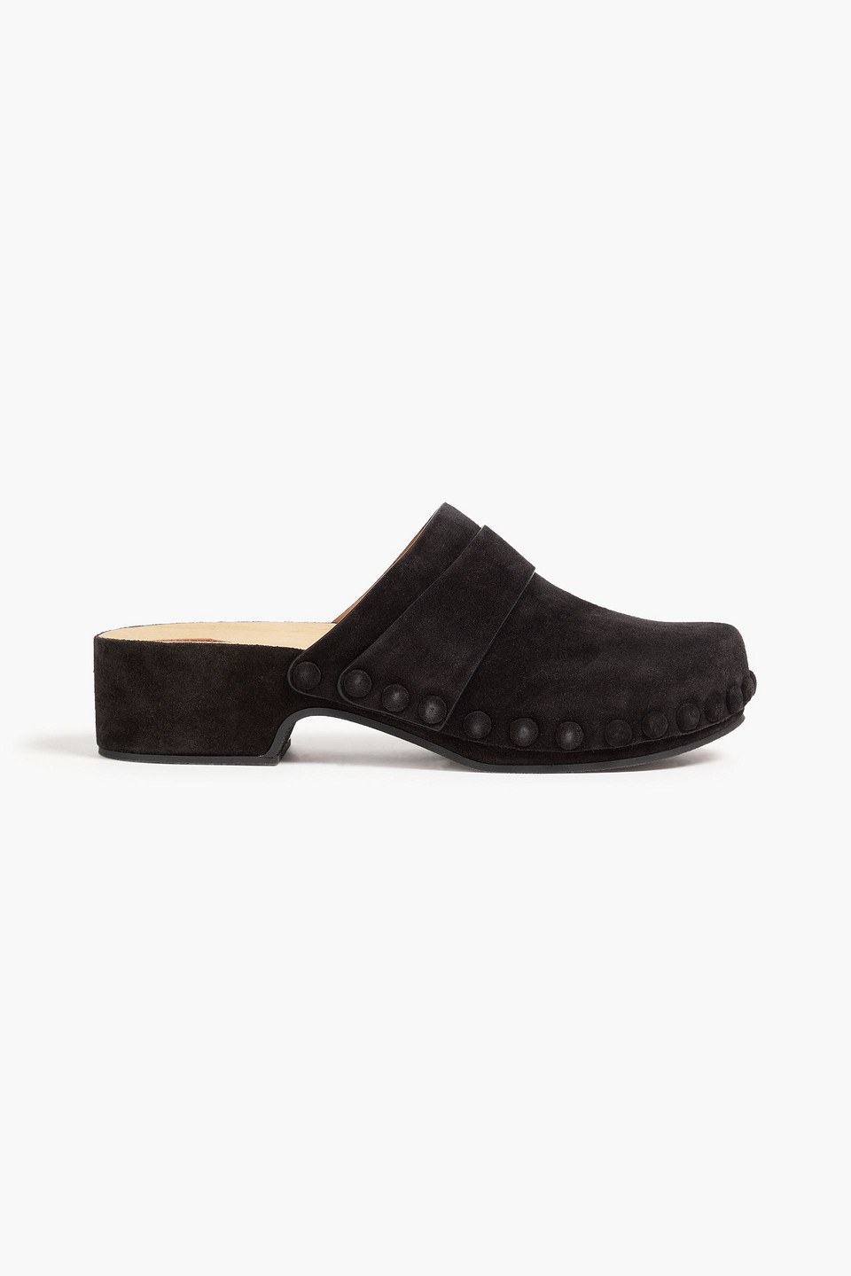 Chloé Joy suede clogs