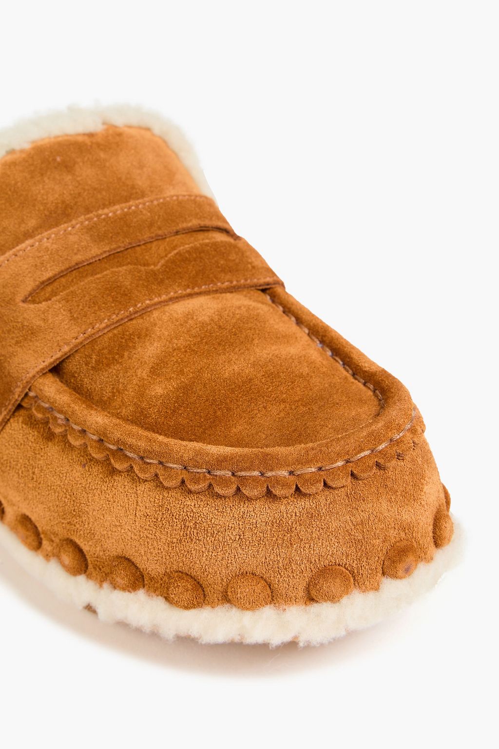 CHLOÉ Suede clogs