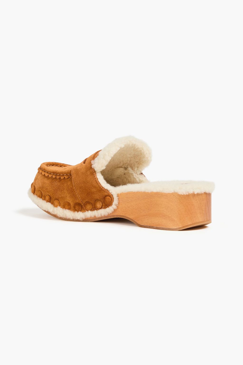 CHLOÉ Suede clogs