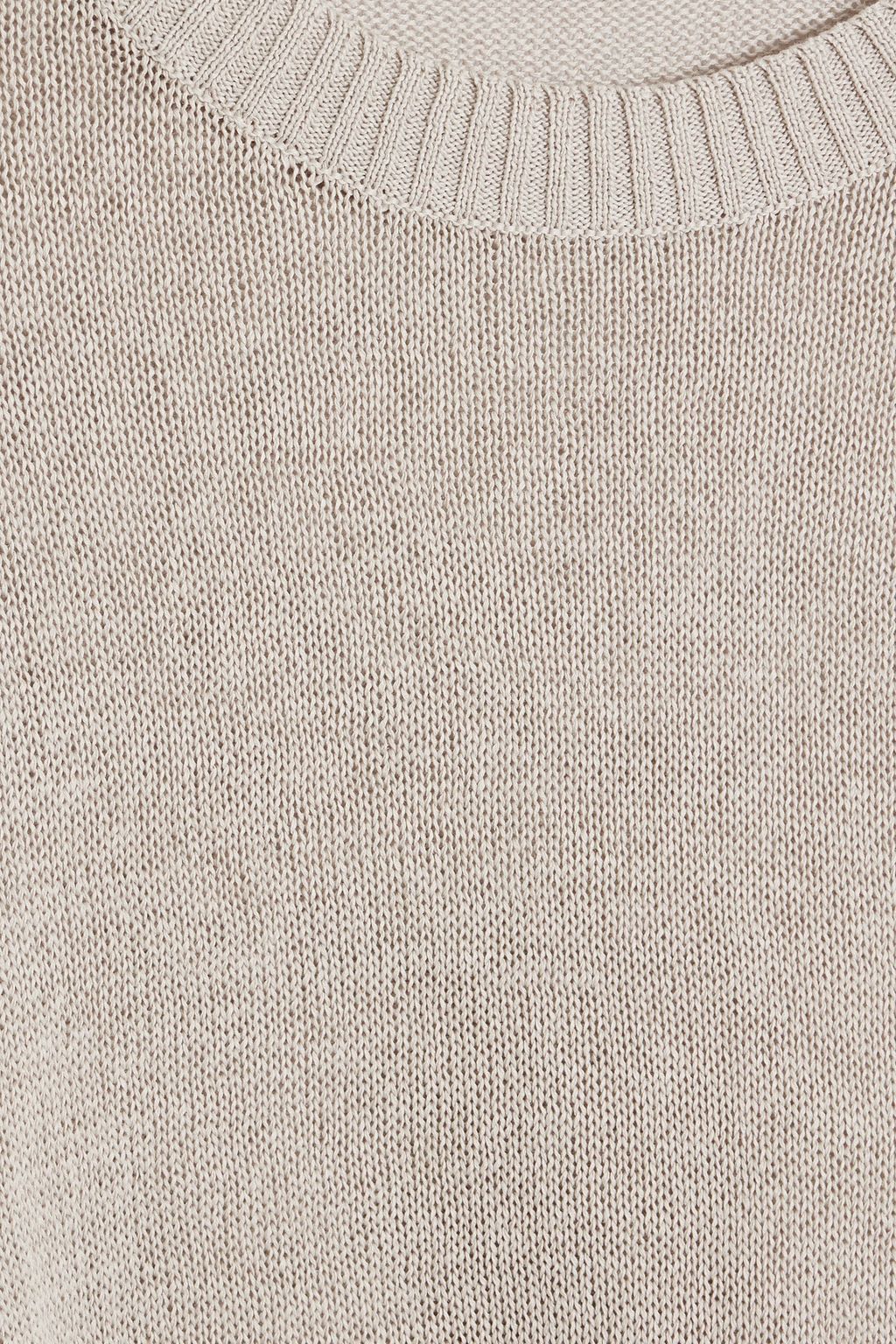 BRUNELLO CUCINELLI Bead-embellished cotton sweater