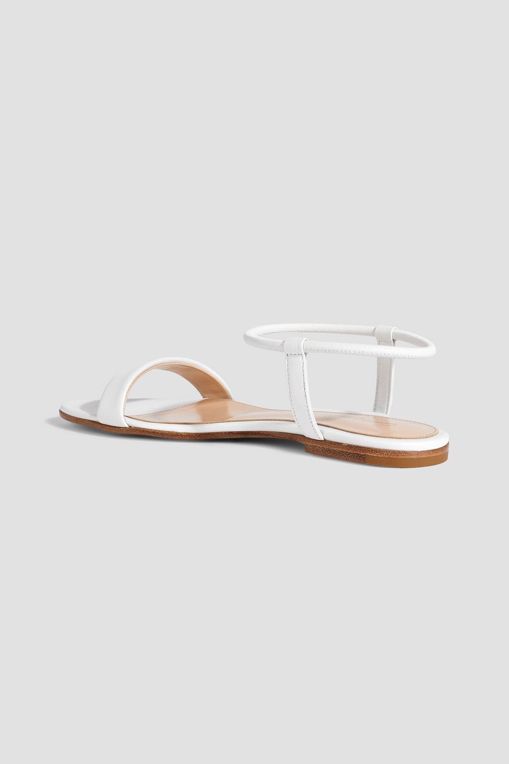 GIANVITO ROSSI Jaime 05 leather sandals