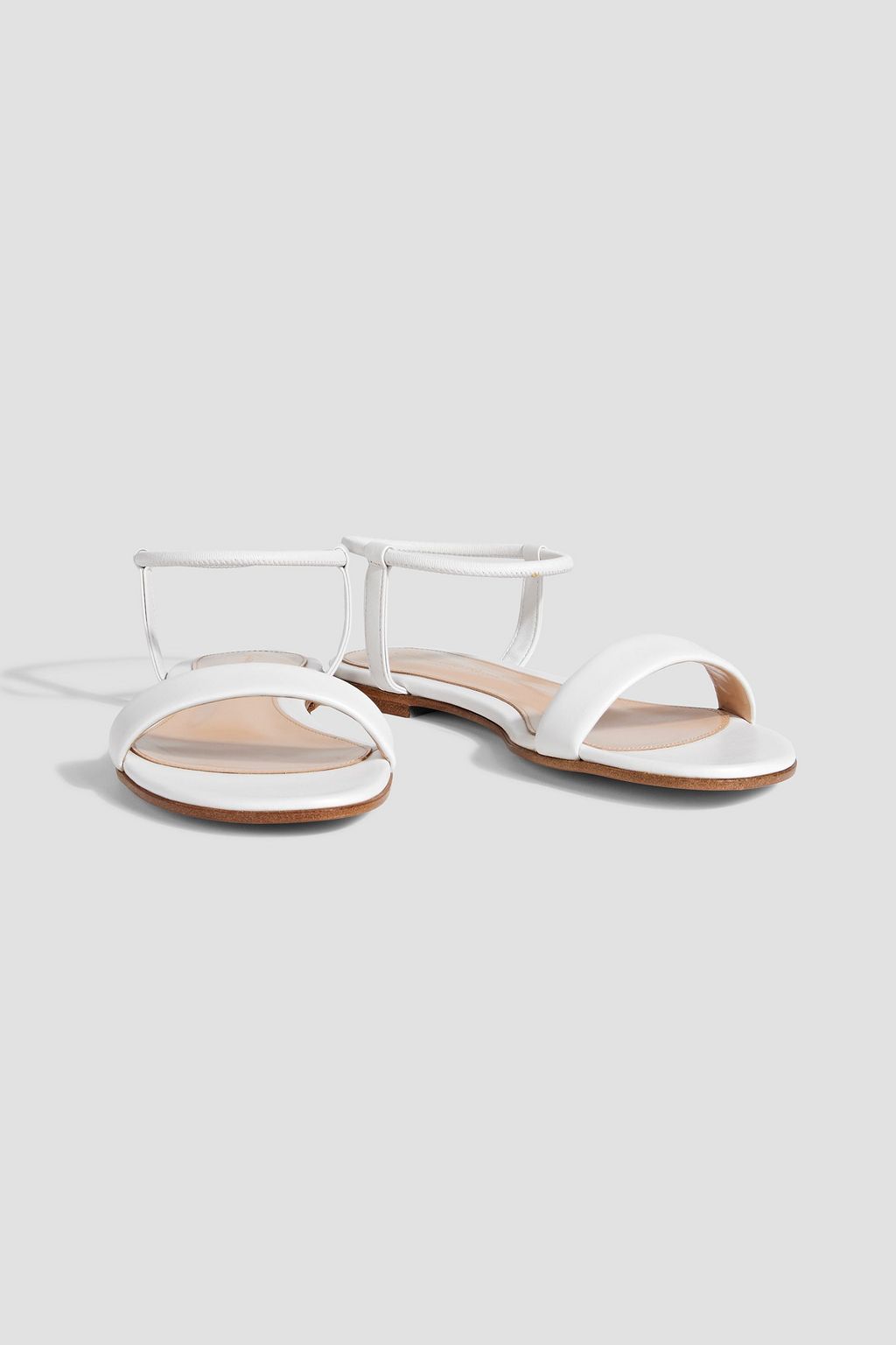 GIANVITO ROSSI Jaime 05 leather sandals