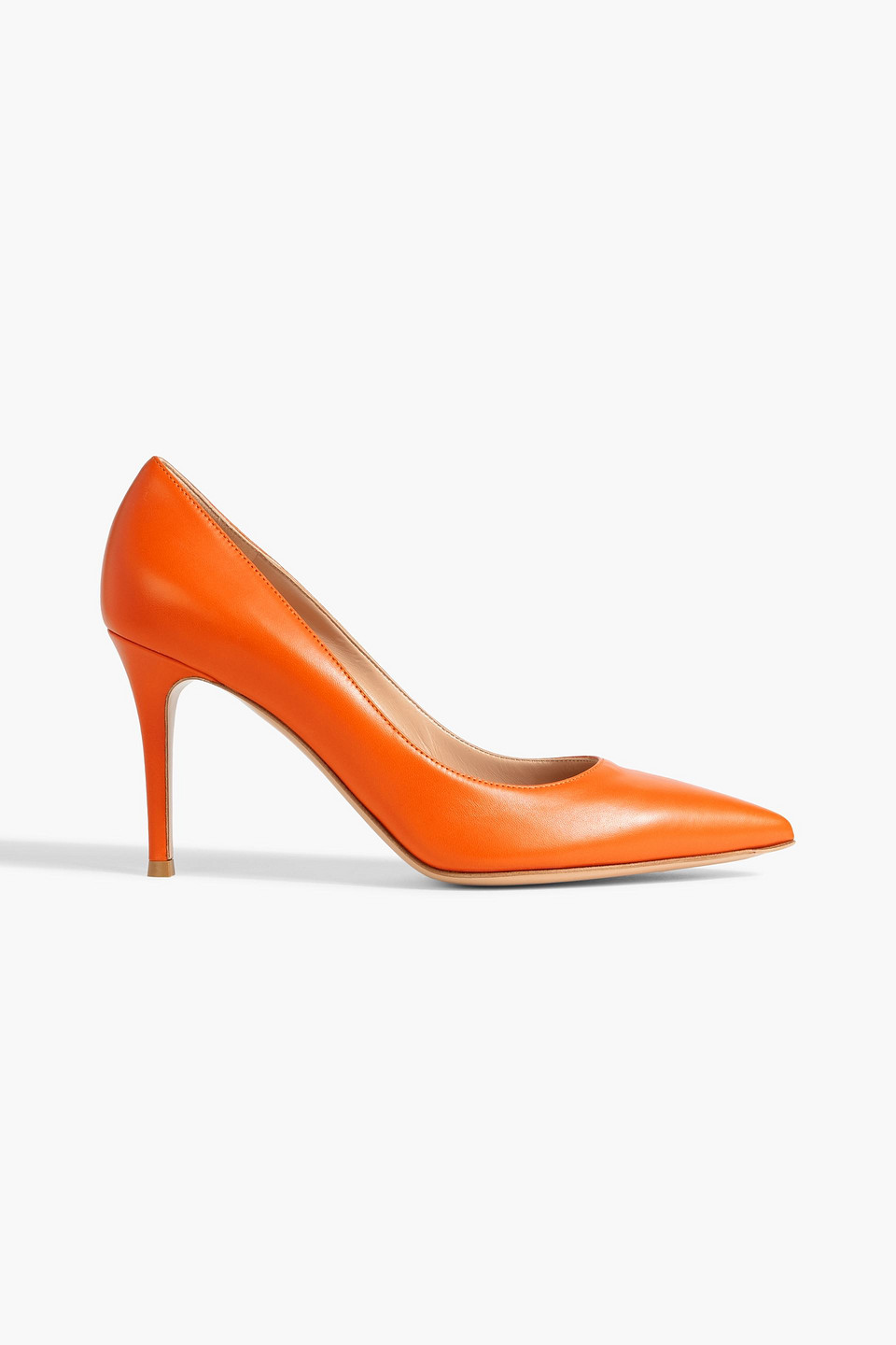 Ace leather pumps