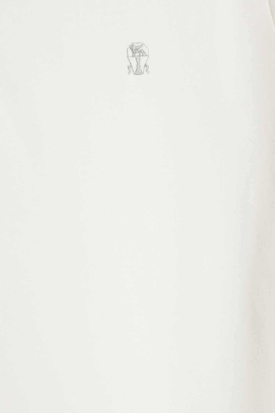 Brunello Cucinelli Stretch Cotton-blend Midi Dress In White