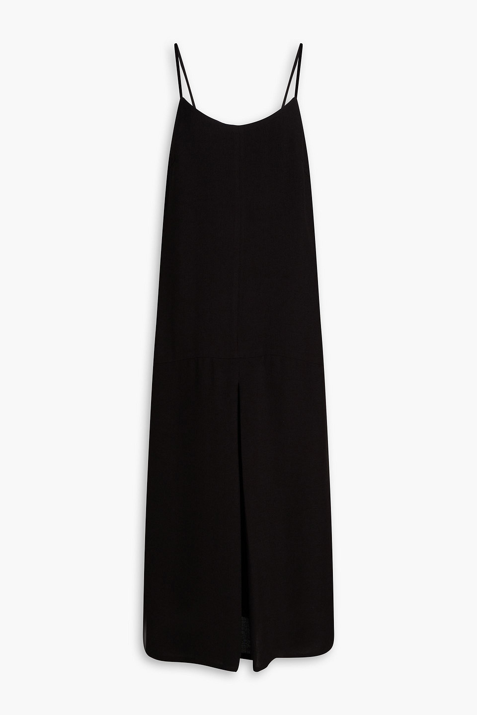 A.emery Ida Gauze Midi Dress In Black