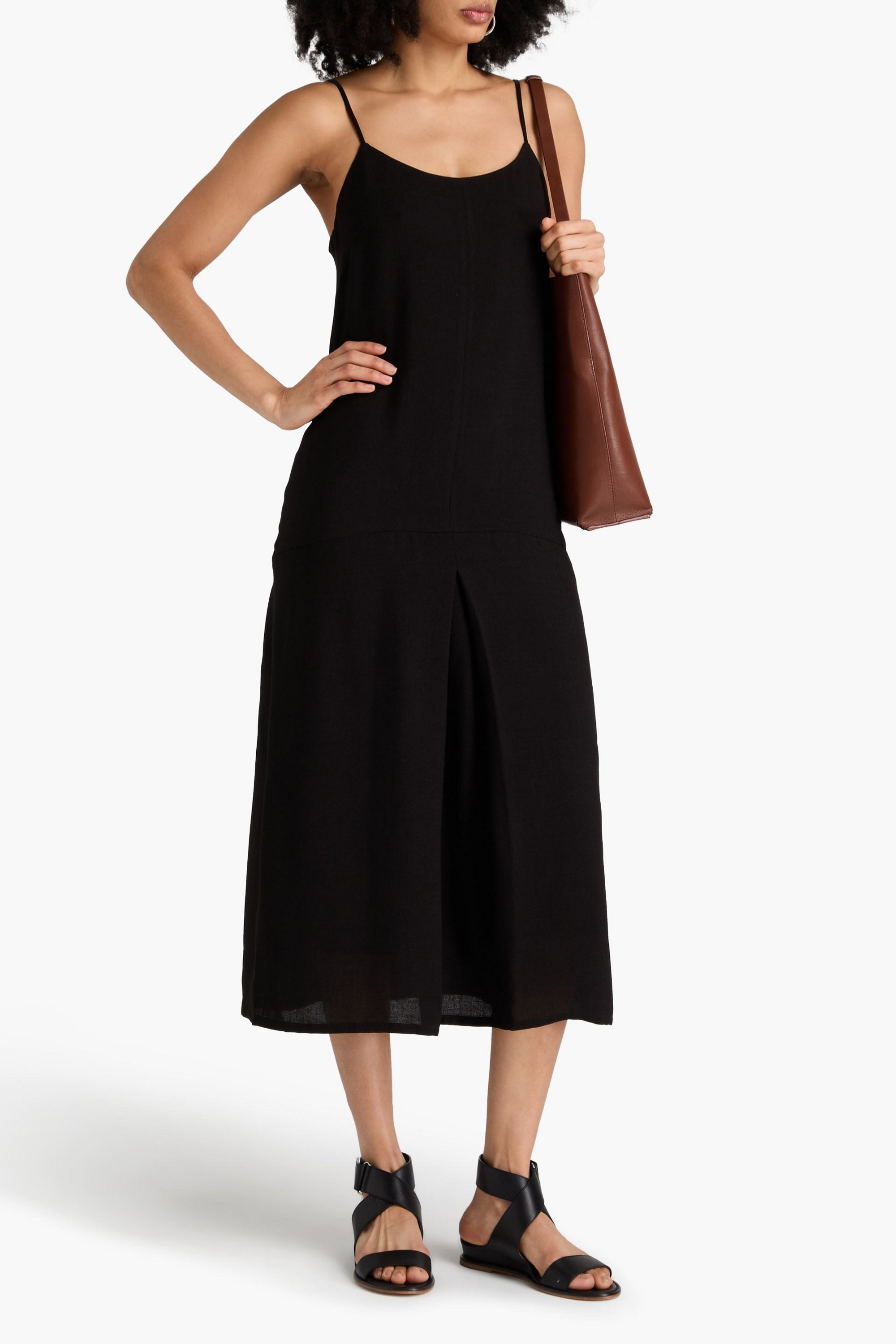 A.EMERY Ida gauze midi dress