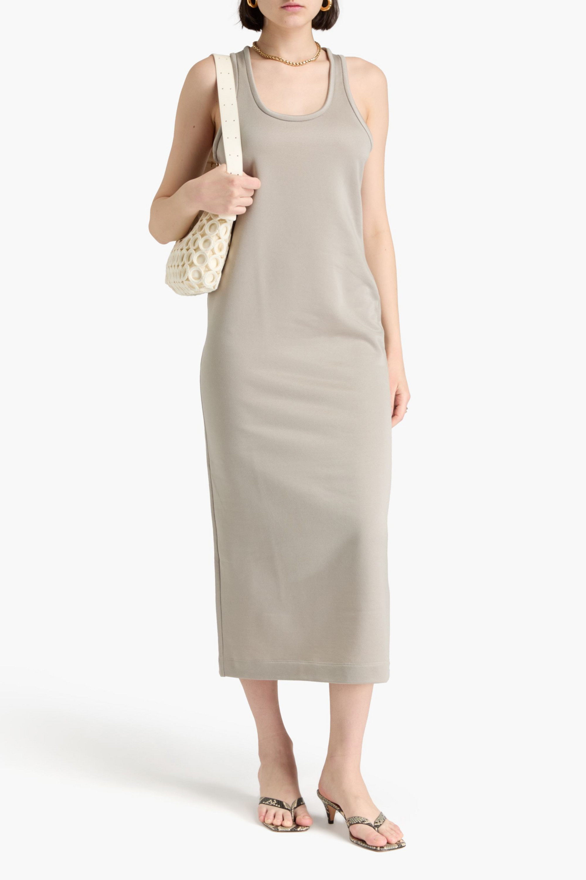 A.EMERY Ilka French terry midi dress