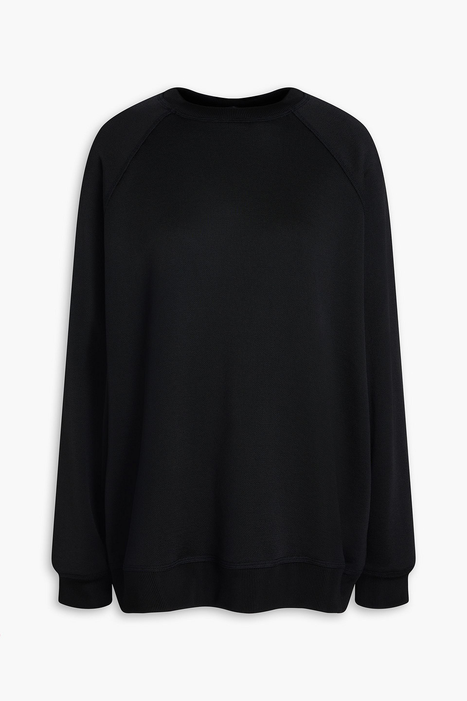 A.emery Maija Cutout French Terry Sweatshirt In Black