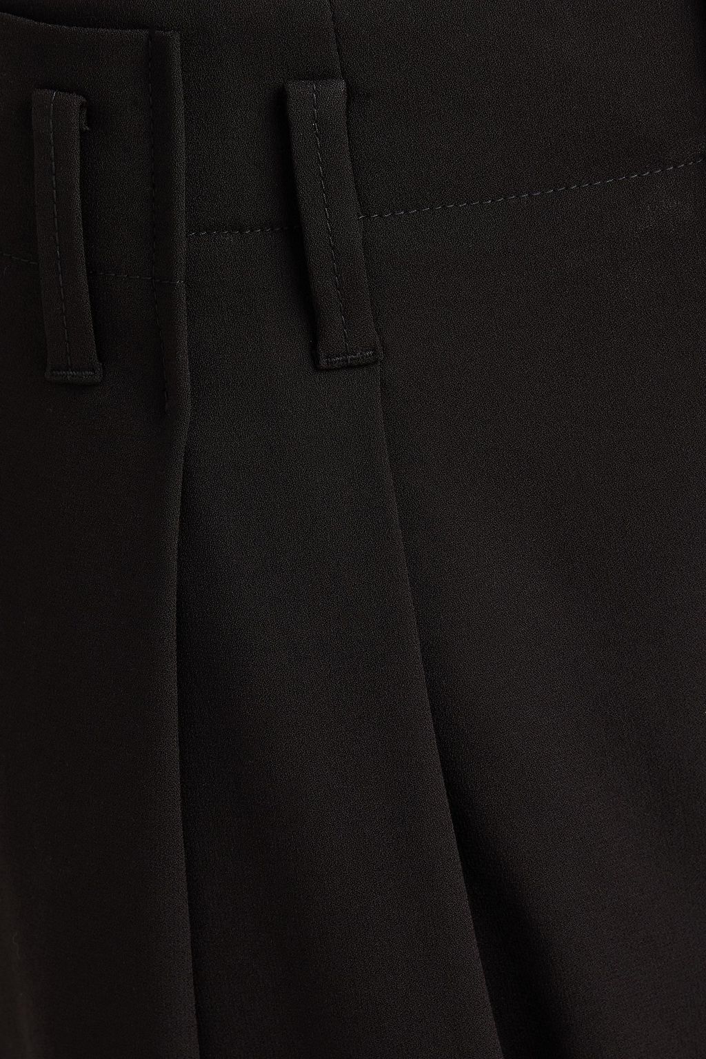 CHLOÉ 크레이프 와이드 레그 팬츠