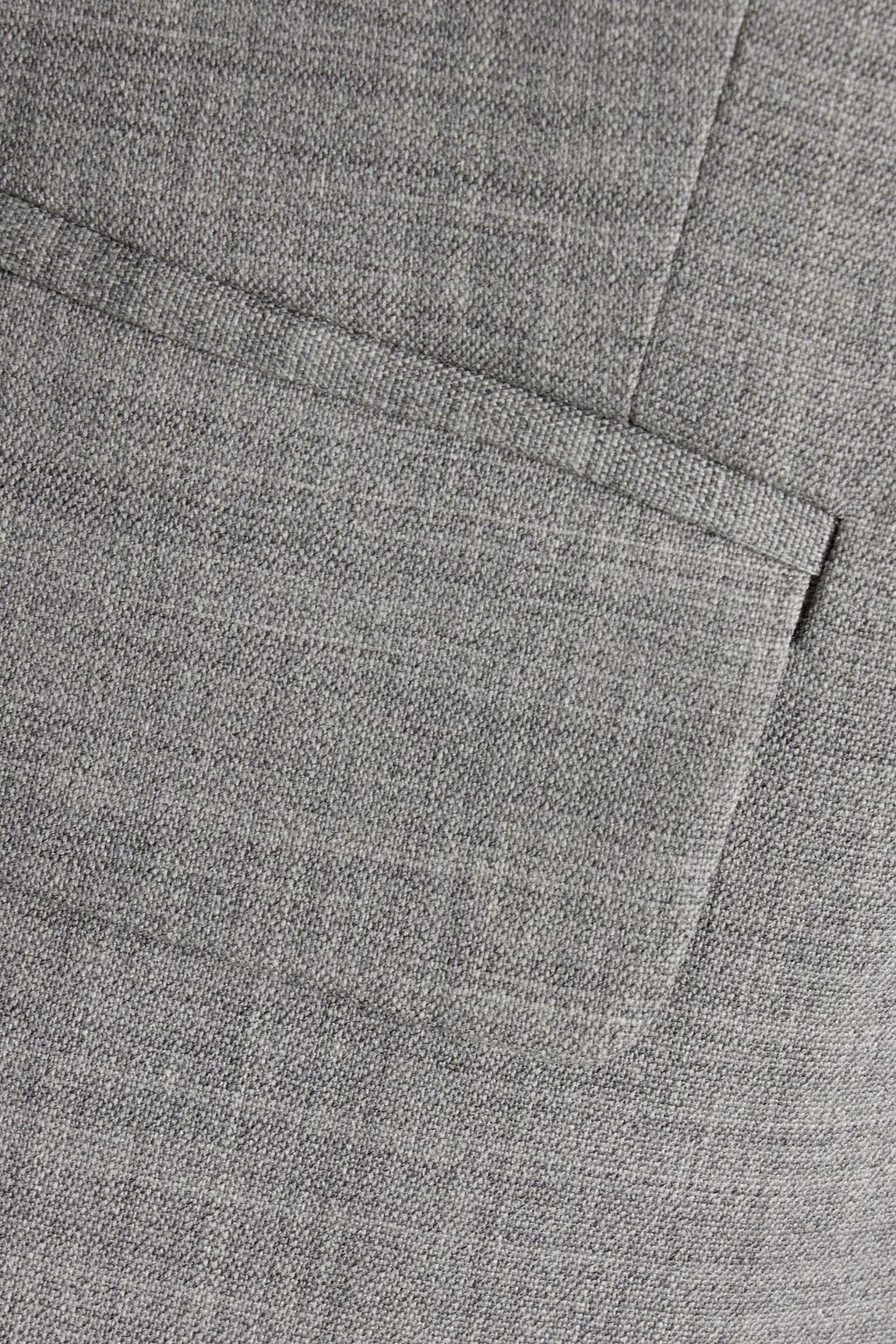 BRUNELLO CUCINELLI Bead-embellished wool-blend blazer