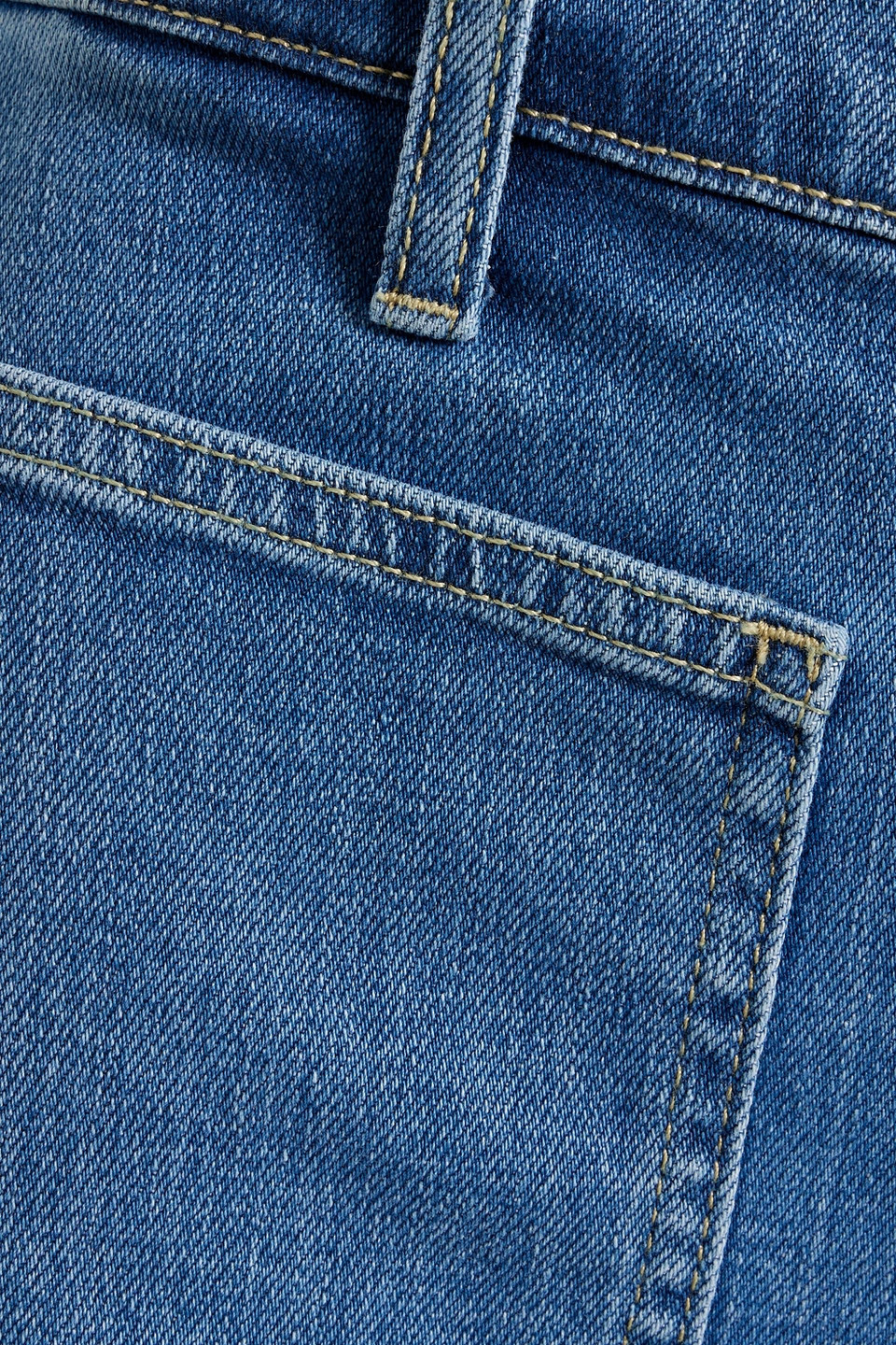 VERONICA BEARD ELIJAH DENIM SHORTS