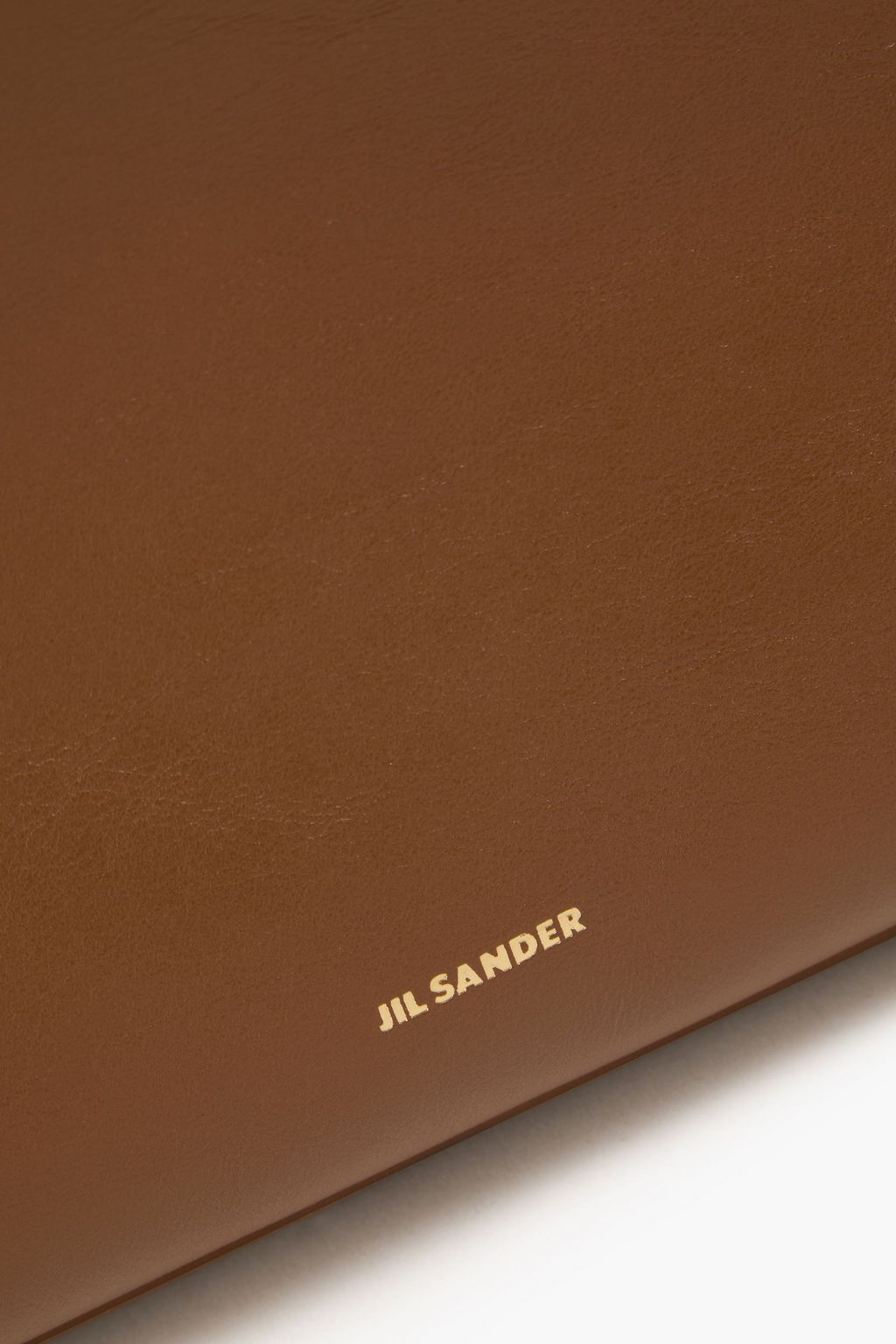JIL SANDER حقيبة كتف من الجلد