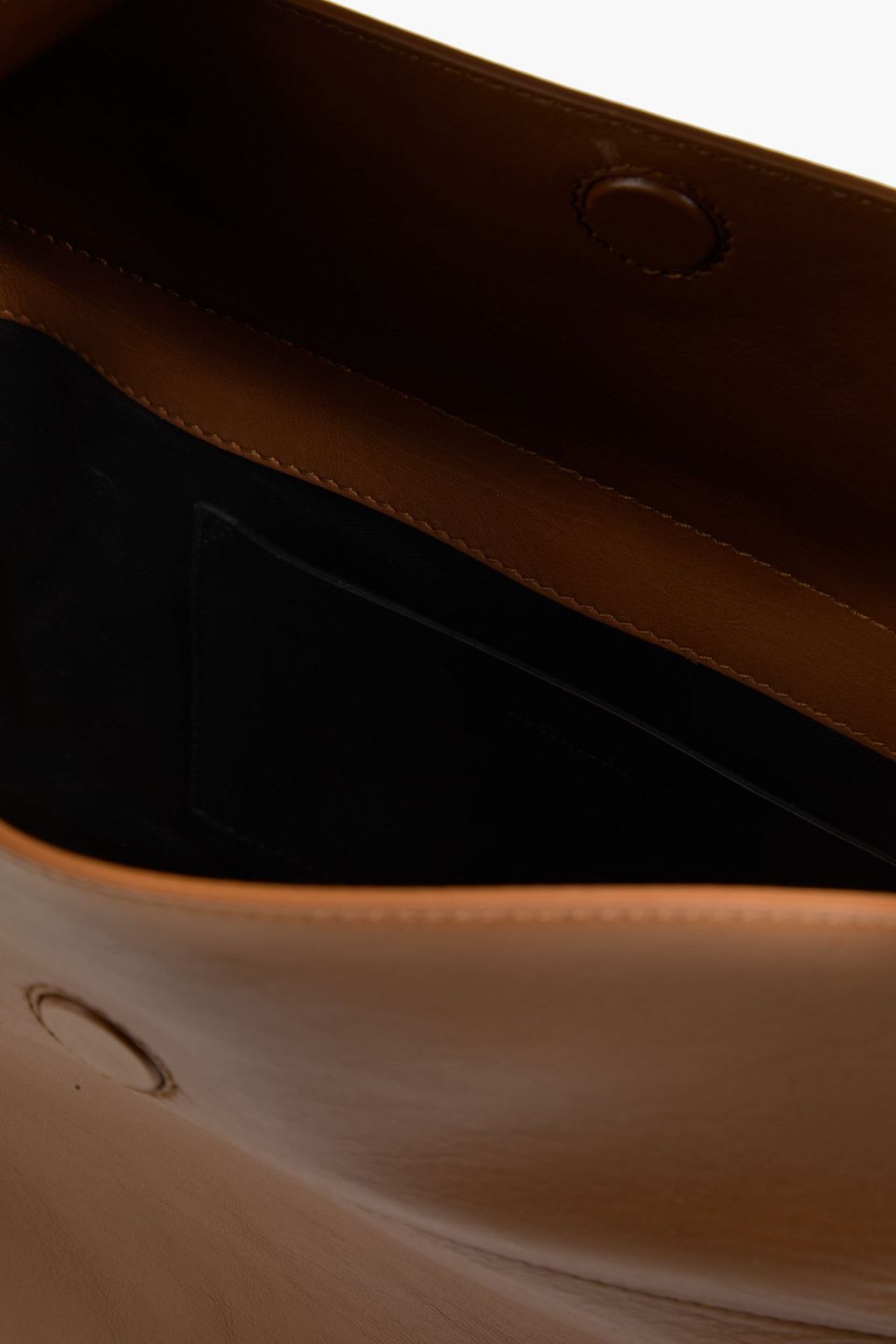 JIL SANDER حقيبة كتف من الجلد