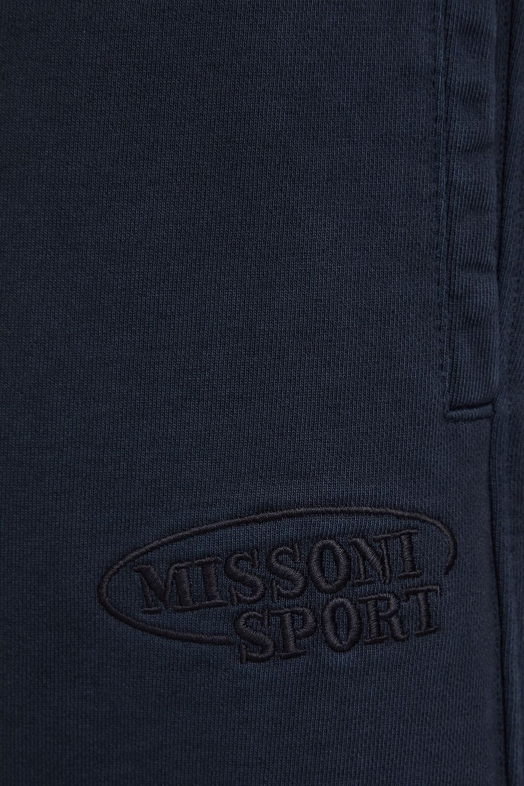 MISSONI بنطال رياضي من قطن تيري فرنسي مطاطي