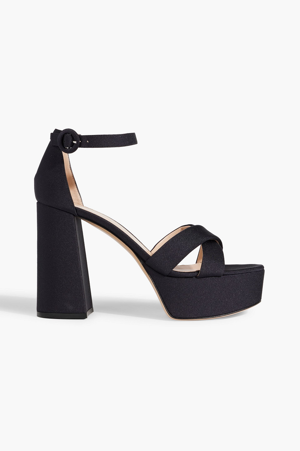 Sheridan jersey platform sandals