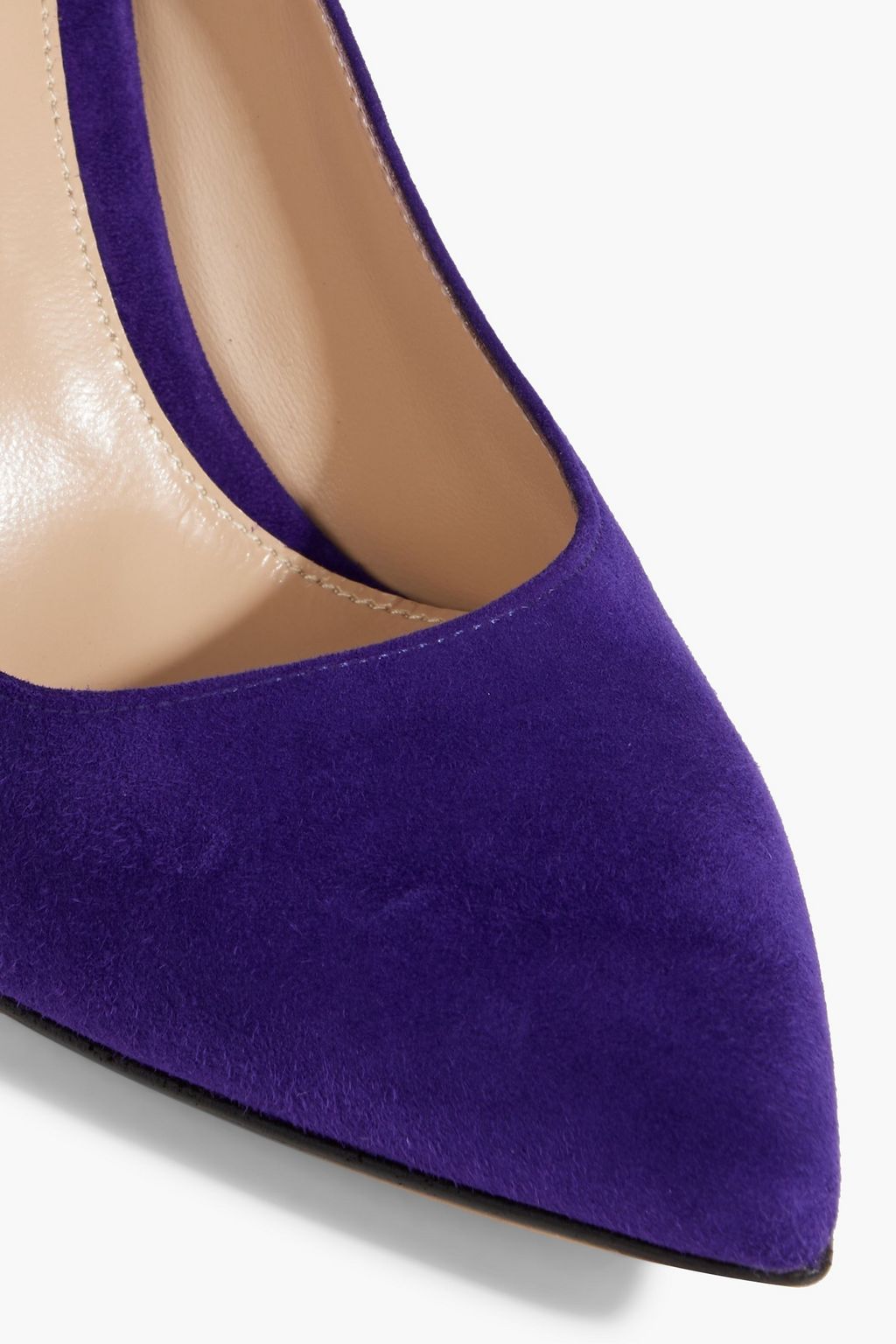 GIANVITO ROSSI Piper suede pumps