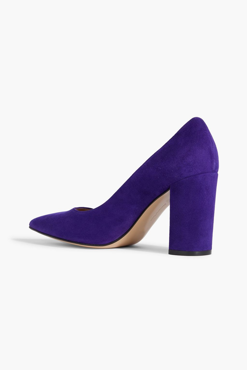 GIANVITO ROSSI Piper suede pumps