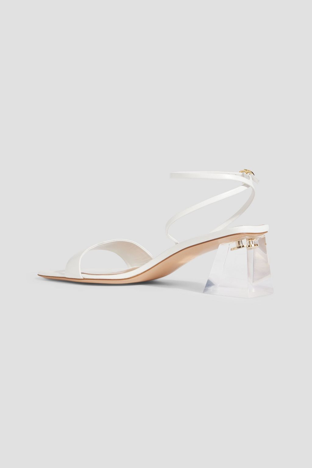 GIANVITO ROSSI Cosmic leather sandals