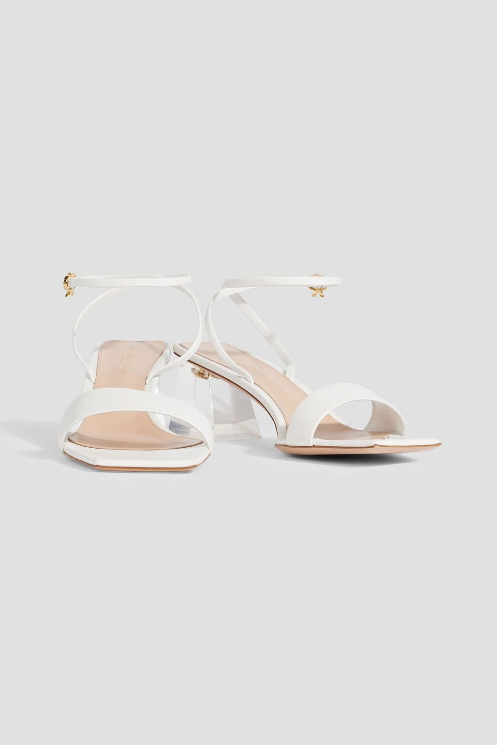 GIANVITO ROSSI Cosmic leather sandals
