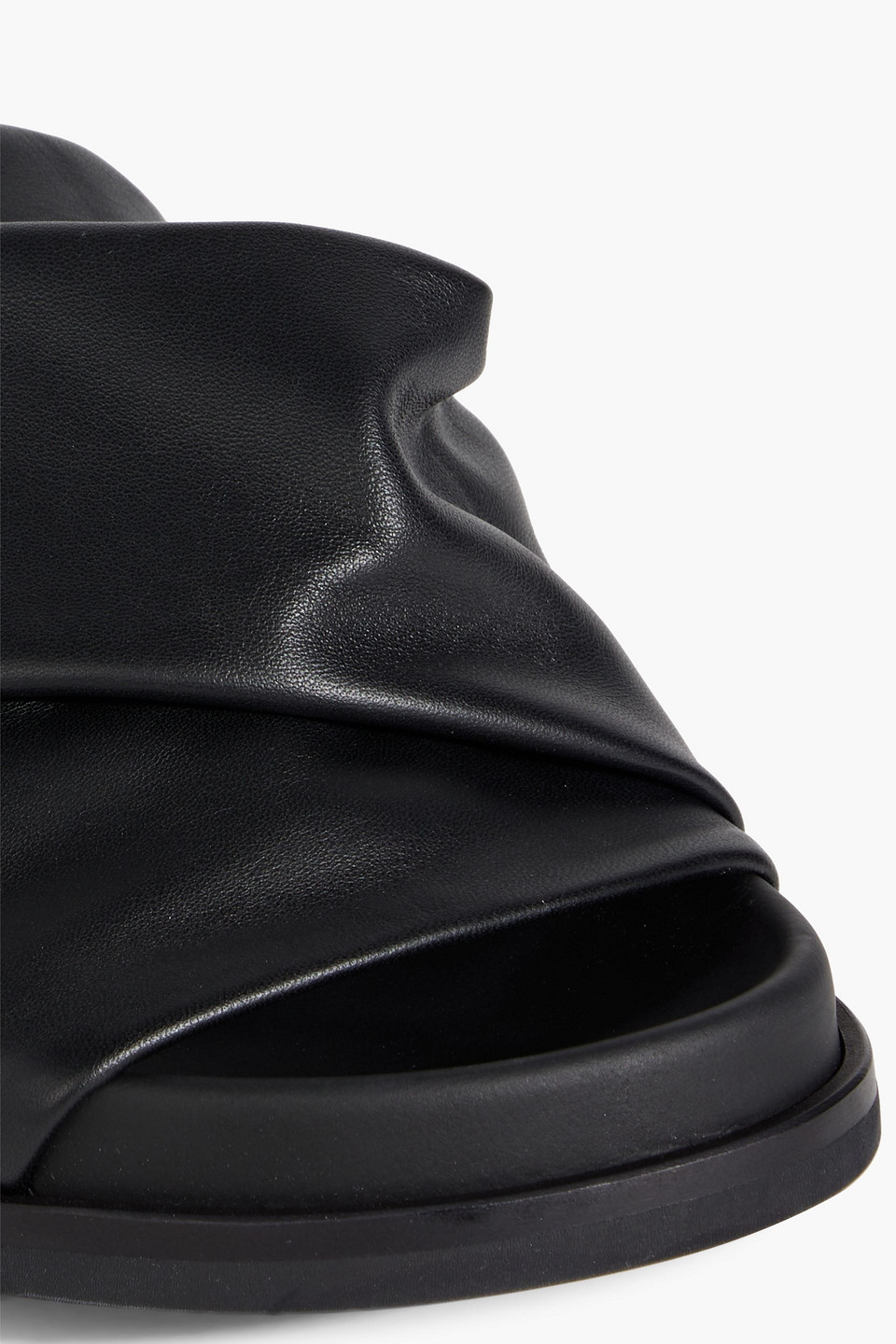 Rick Owens Slides In Black