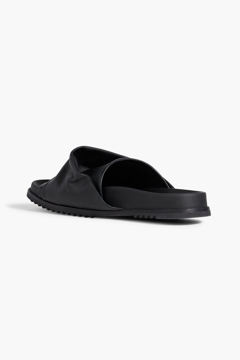 Rick Owens Slides In Black