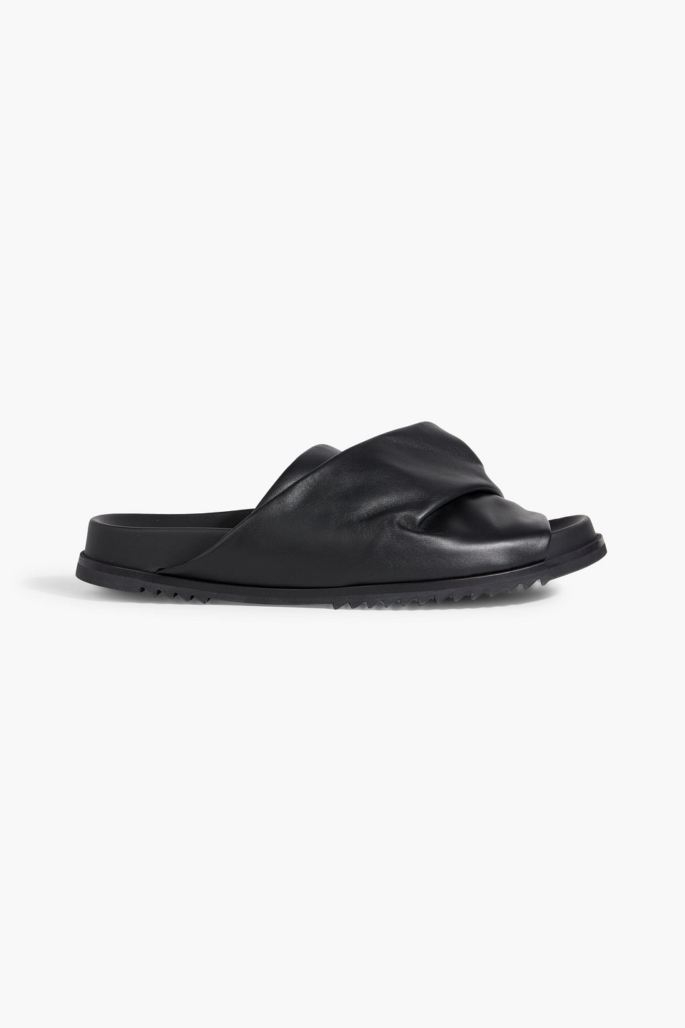 Rick Owens Slides In Black