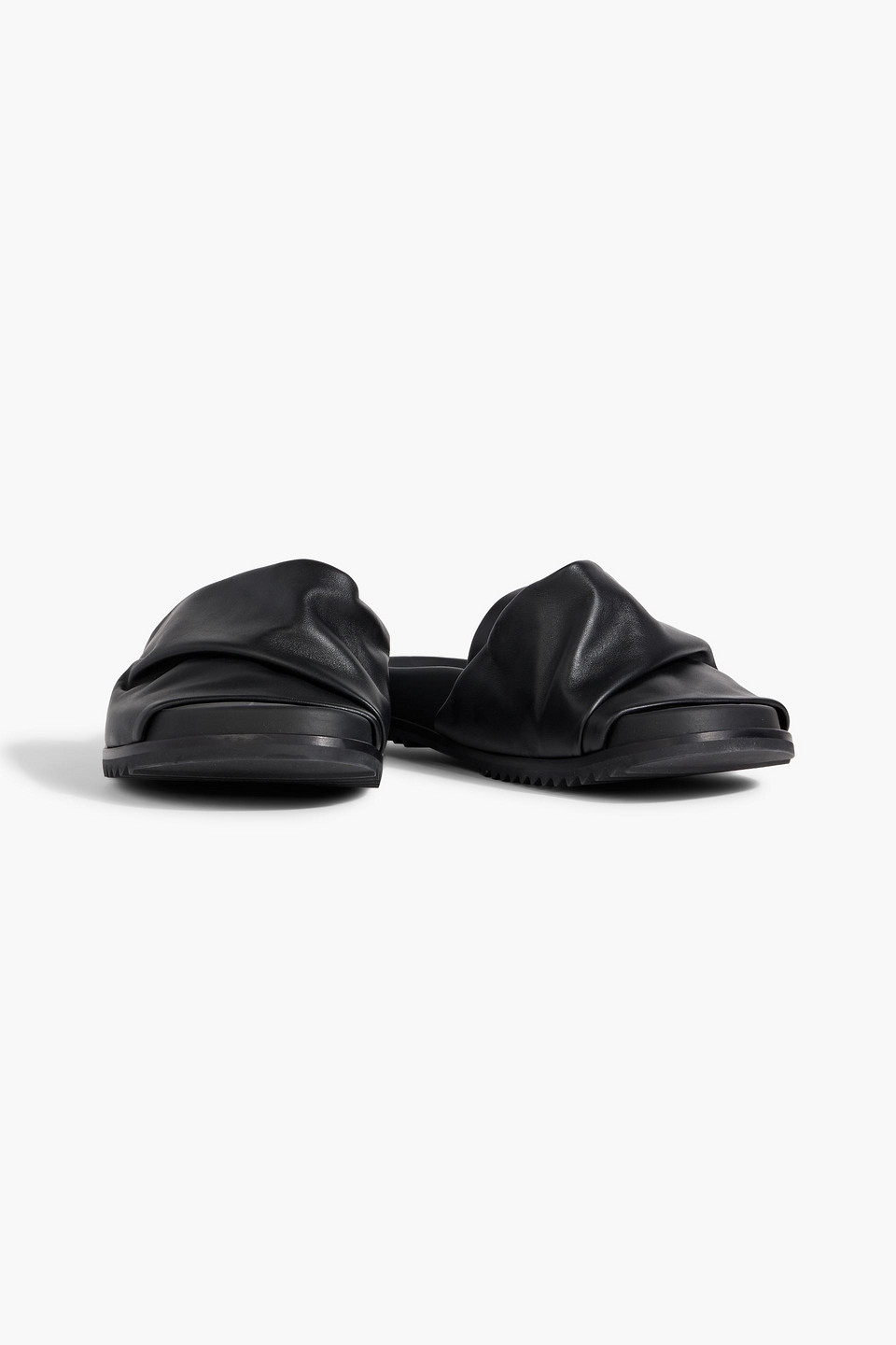 Rick Owens Slides In Black