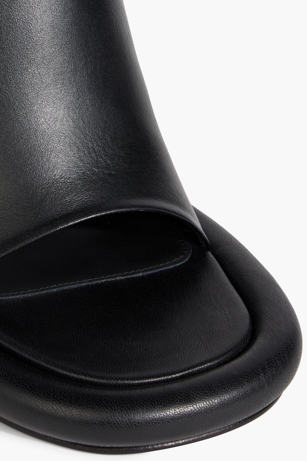 JW ANDERSON Bumper leather mules