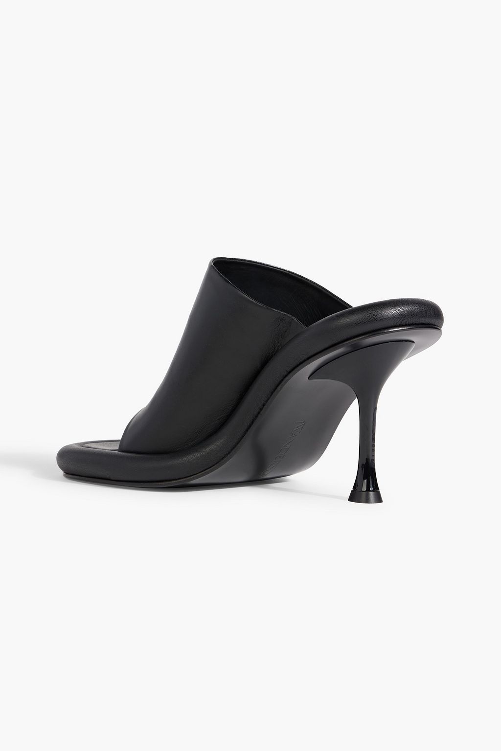 JW ANDERSON Bumper leather mules