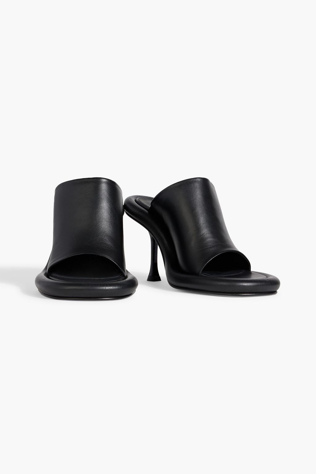 JW ANDERSON Bumper leather mules