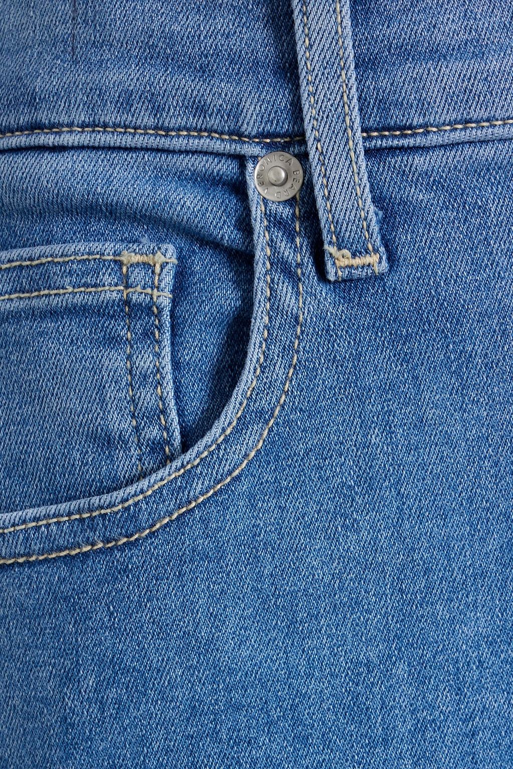 VERONICA BEARD Cameron high-rise bootcut jeans