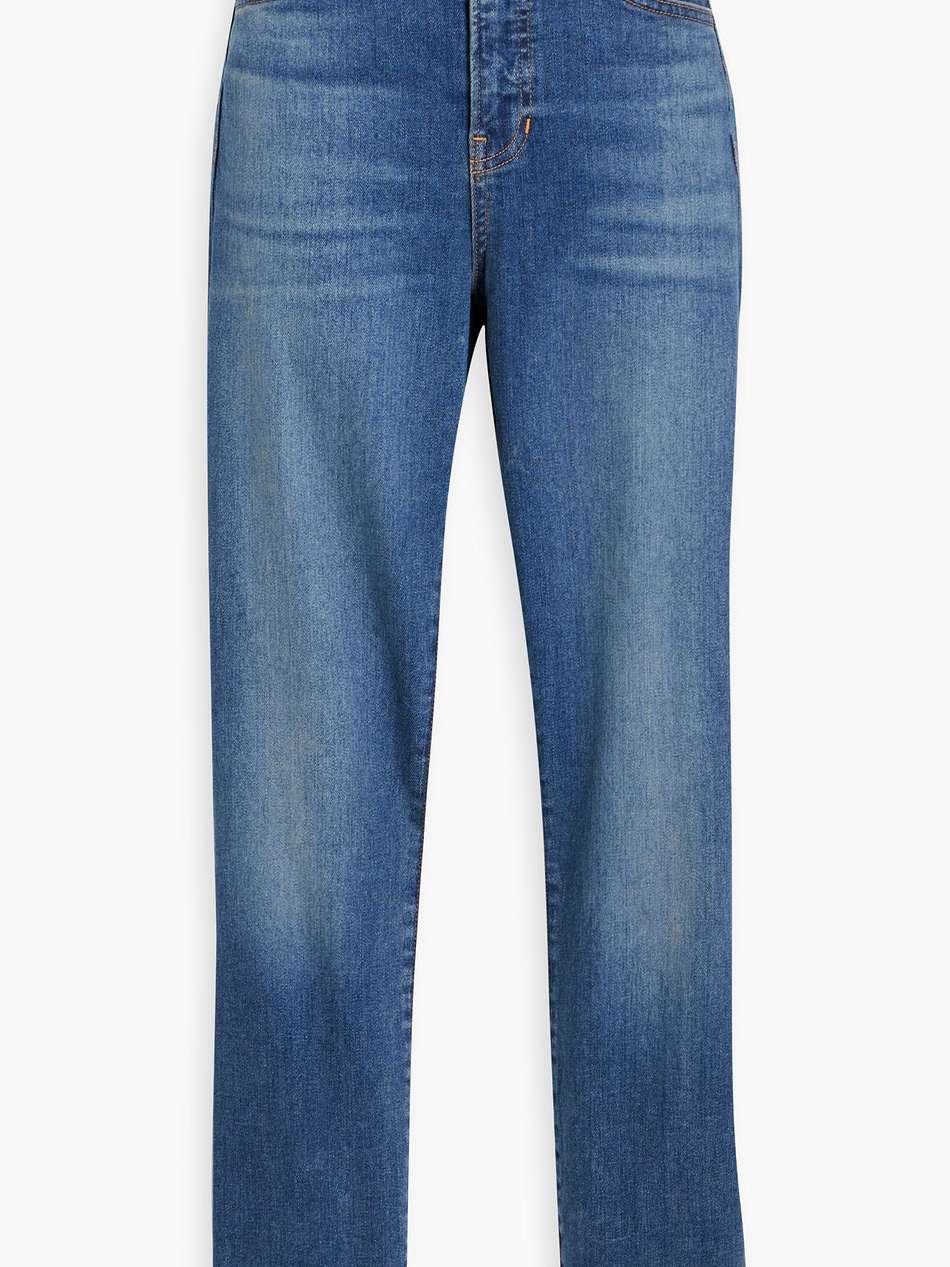 debbie cropped high-rise skinny jeans