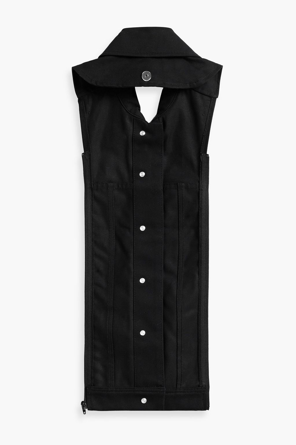 VERONICA BEARD Slate denim dickey
