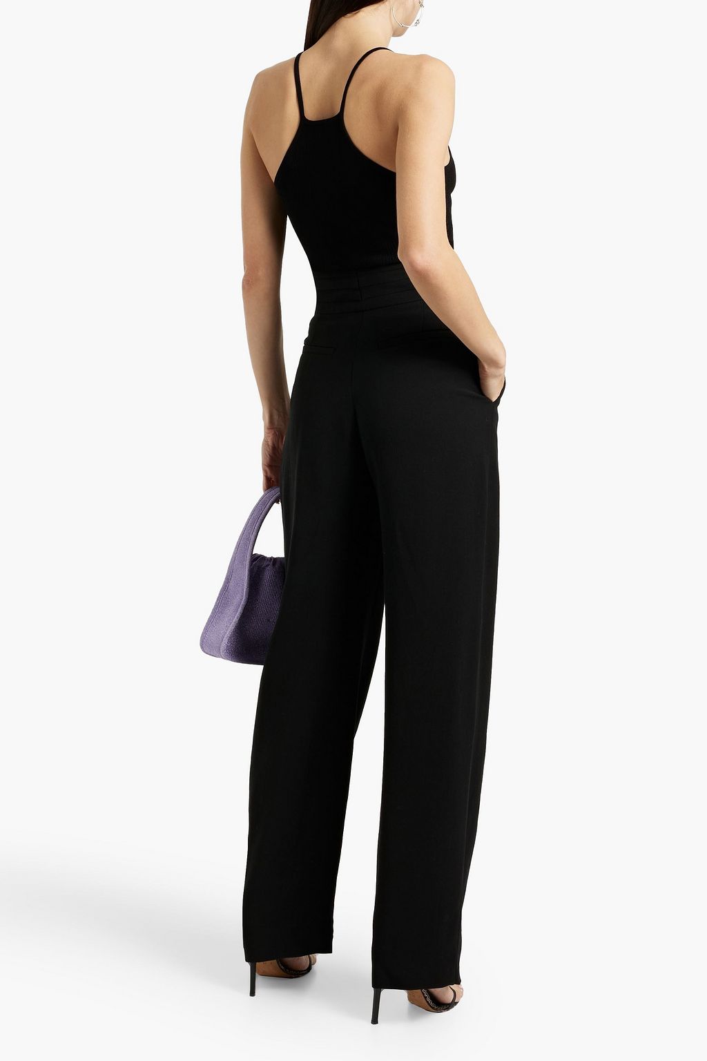 IRO Coby pointelle-knit camisole