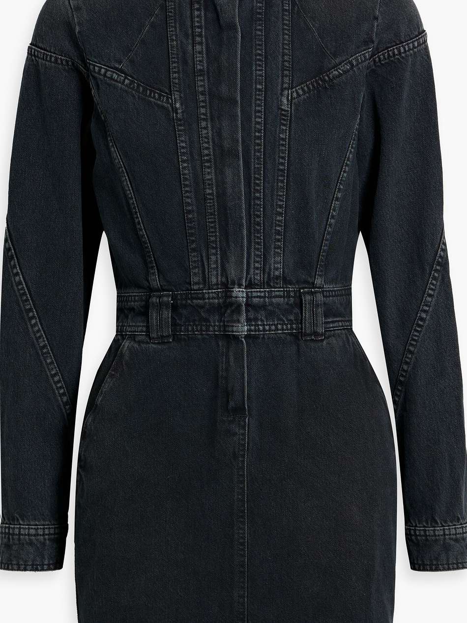 darwin denim mini dress