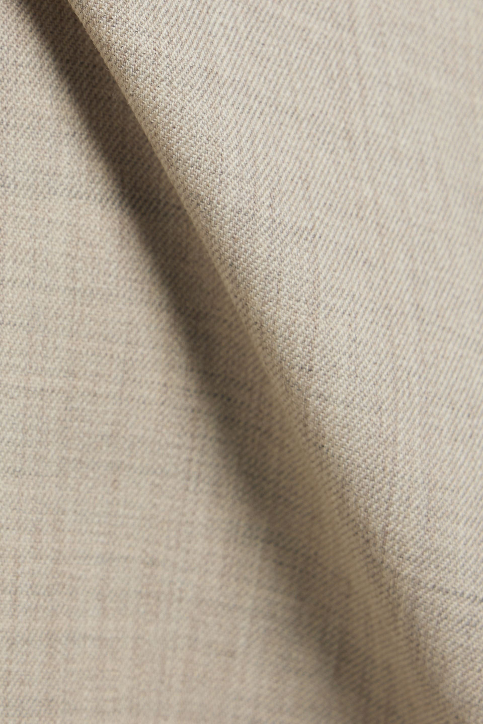 A.emery Myrna Wool-twill Wide-leg Pants In Dark Gray