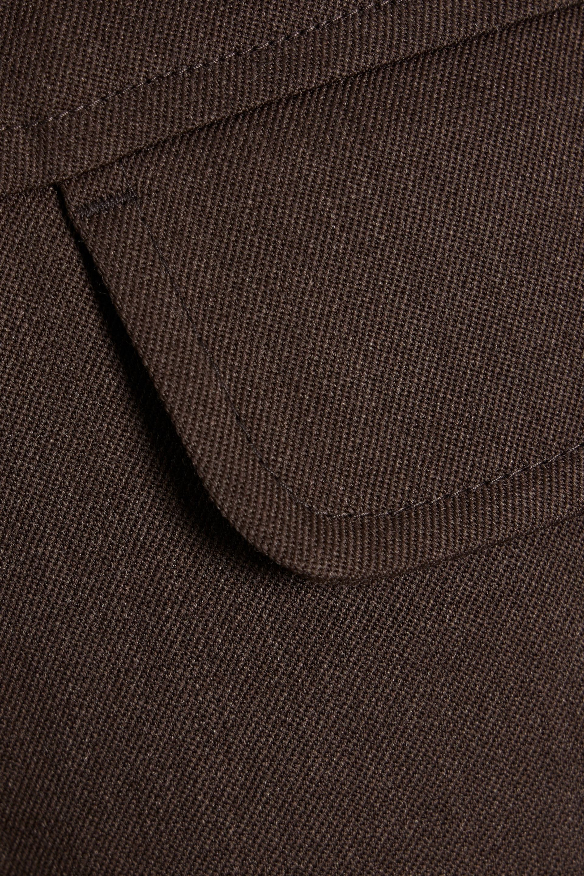 A.EMERY Draper pleated wool-twill tapered pants