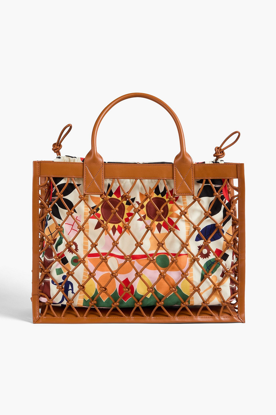 Sandro Leather Tote