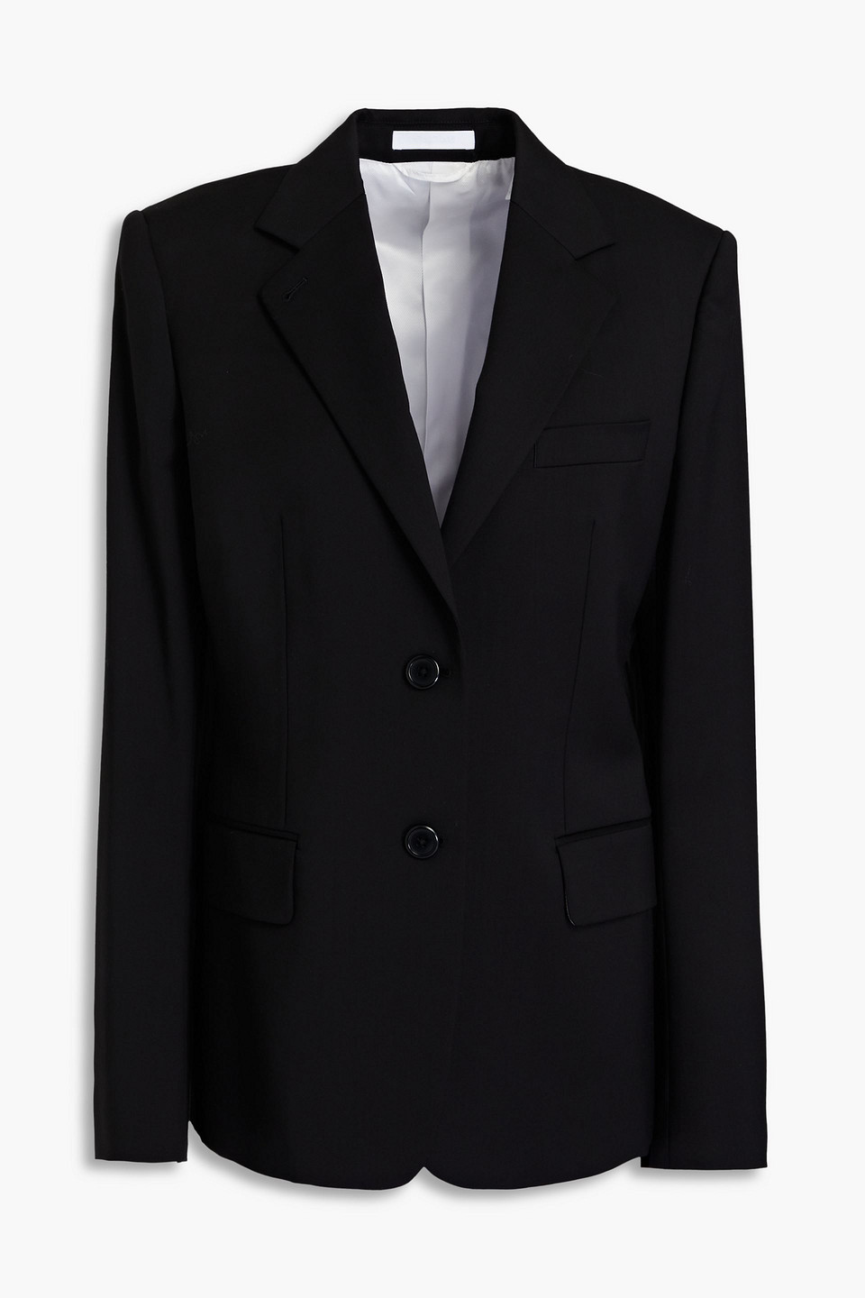 Helmut Lang Blazer Aus Wolle In Schwarz